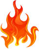 fiery